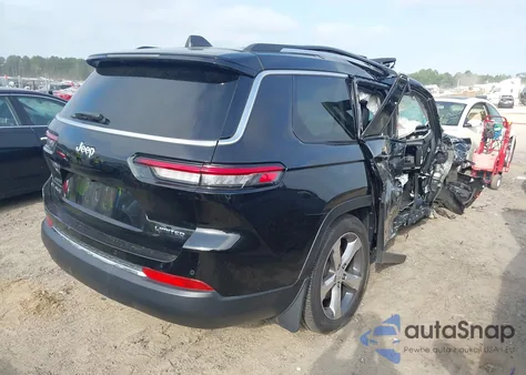 2021 Jeep Grand Cherokee L Limited 4X4 из США, поврежденный, VIN 1C4RJKBG9M8200330